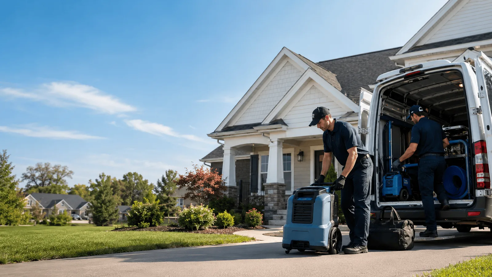 Mold Remediation in Wales, WI
